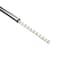 Steelman 5-50 PSI Polished Steel Pencil Air Pressure Gauge 422113 - alternate 3